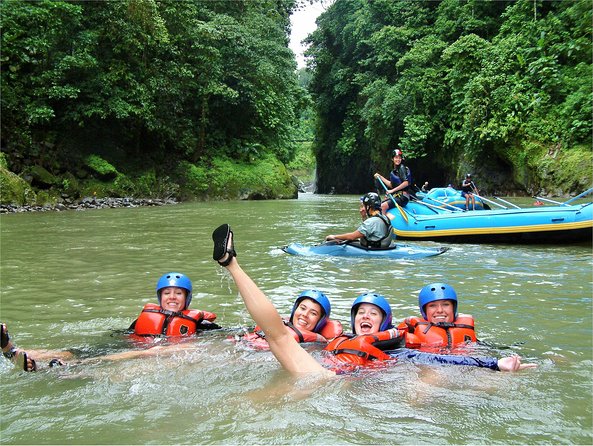 Pacuare River Whitewater Rafting from San Jose - Pacuare River rafting at a glance
