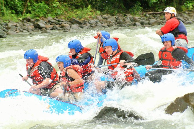 Pacuare River Whitewater Rafting from San Jose - Meals, showers, and the finish in Siquirres