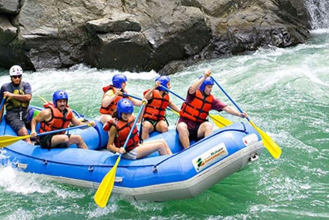 Pacuare River Whitewater Rafting from San Jose - The Pacuare Gorge brings the strongest scenery
