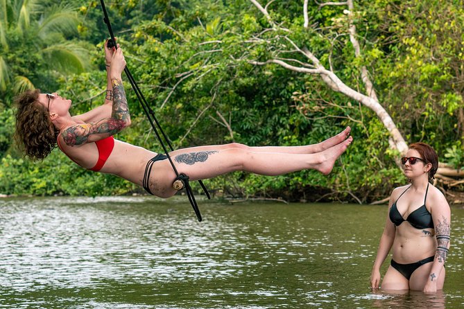 Paddle Boarding & Waterfall Full Day Tour - Three waterfalls south of Quepos