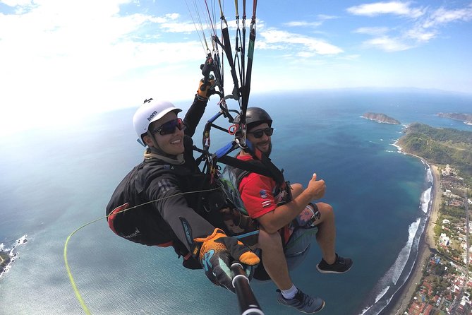 Paragliding tandem flight 1.500 ft & up - Why the natural thermals matter