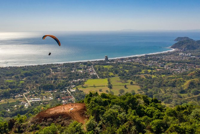 Paragliding tandem flight 1.500 ft & up - What is included, and what costs extra