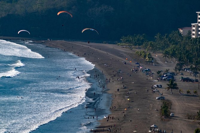 Paragliding tandem flight 1.500 ft & up - What the 20-minute tandem flight feels like