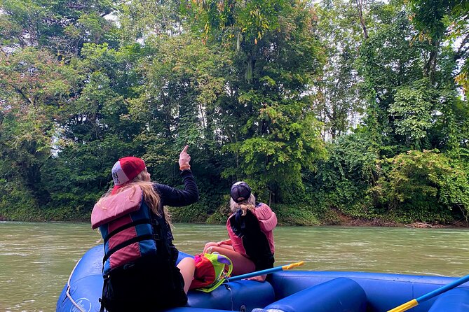 Peñas Blancas River: Wildlife Safari Experience by Raft - Who should book this river safari?