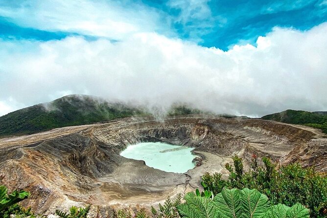 Poás Volcano and Coffee Tour with Tasting and La Paz Falls - Key points before you book