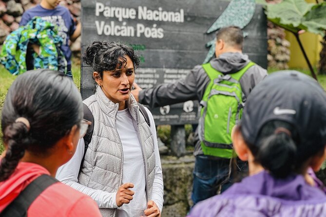 Poás Volcano and Coffee Tour with Tasting and La Paz Falls - Leaving San José before sunrise