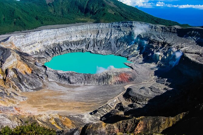 Poas Volcano + Coffee Plantations & La Paz Waterfall Gardens Trip from San Jose - Getting the most from the $199 price