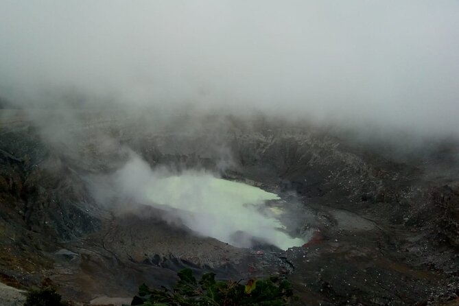 Poas Volcano + Coffee tour + Waterfall tour day from San Jose - Poas Volcano, the reason to set the alarm