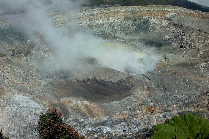 Poas Volcano waterfalls and coffee tour from from San Jose - The driving, group size, and guide service