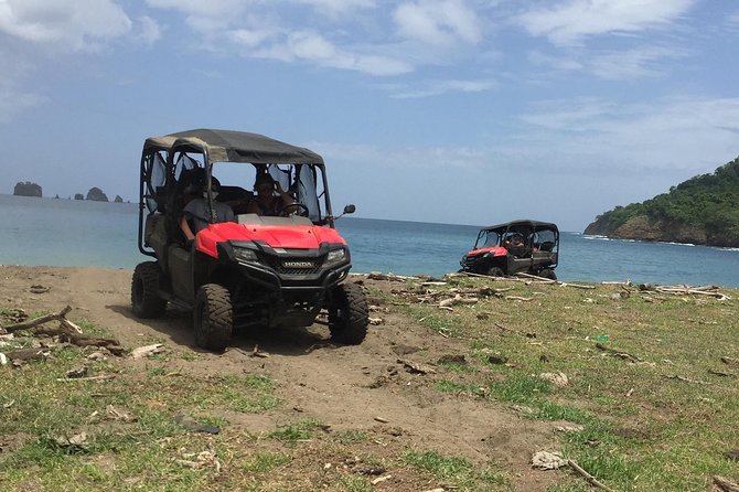 Private Beach and Mountain Buggy Tour in Guanacaste - From Playa del Coco into the Papagayo Gulf