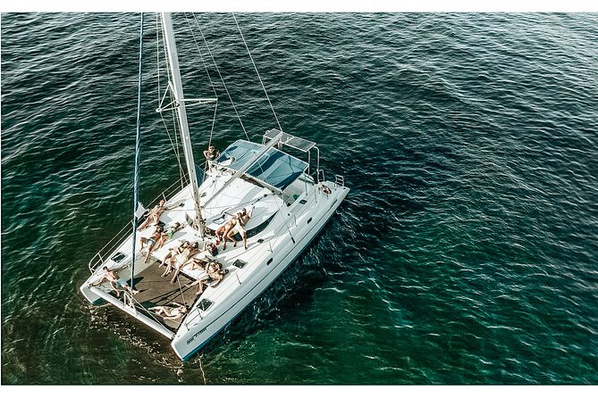 Private catamaran sailing sunset tour & snorkeling from Tamarindo - Setting Sail From Tamarindo at 1 p.m.