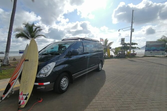 Private Direct SJO ↔ Jaco Beach/Los Sueños Transfer Service - A private van makes arrival easier