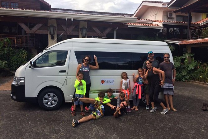 Private Shuttle San Jose airport to Los Suenos Marriot Herradura - Communication when plans go wrong
