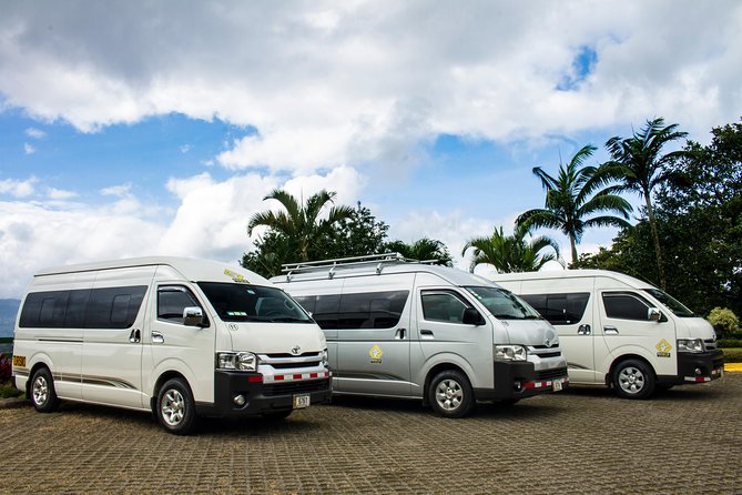 Private Transfer From La Fortuna To Manuel Antonio From 11 to 15 passengers - Timing, traffic, and the five-hour estimate