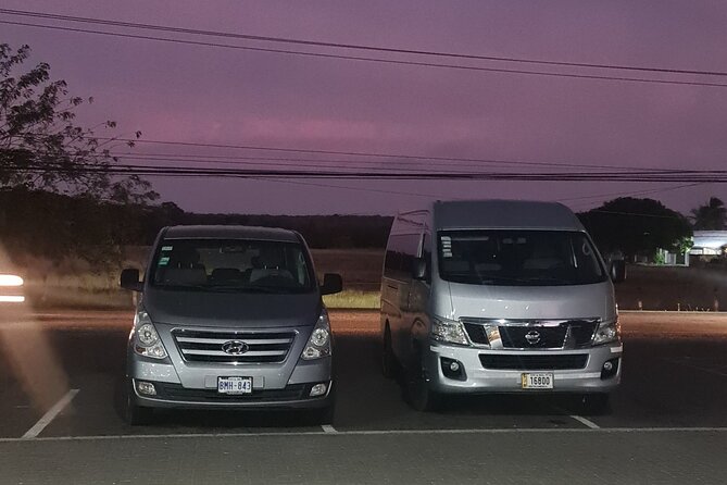 Private transfer from Liberia Airport - Flexibility for shopping, restrooms, and photos