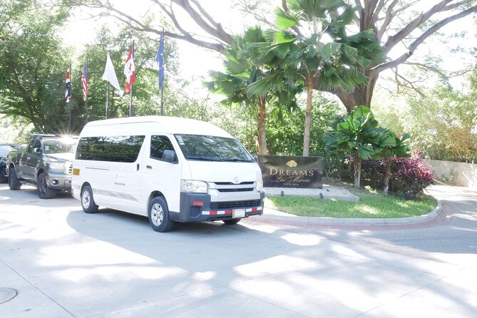 Private Transfer from Liberia Airport to Dreams Las Mareas - Key points to know before booking