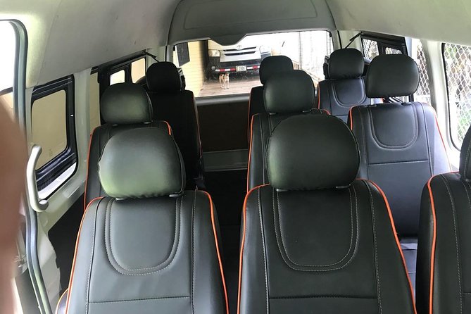Private Transfer from Liberia Airport to Dreams Las Mareas - The 90-minute ride to Dreams Las Mareas