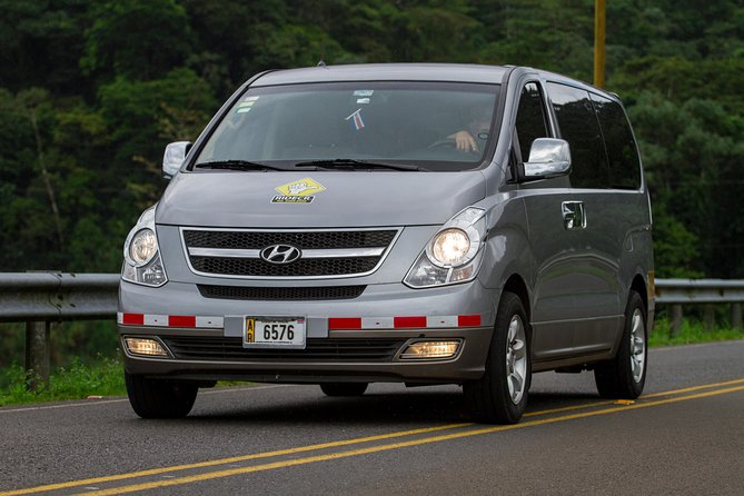 Private Transfer From Manuel Antonio To La Fortuna From 1 to 6 passengers - Stops, scenery, and the limits of the service