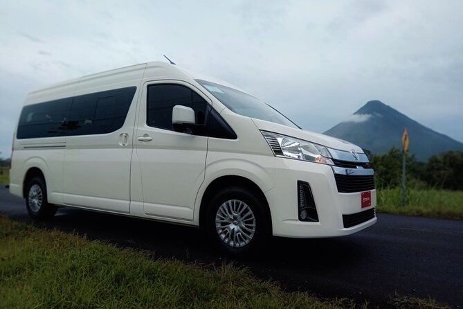 Private Transfer La Fortuna To Juan Santamaria Airport From 7to10 - Leaving La Fortuna by private minivan