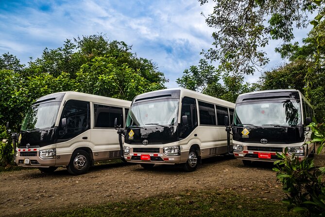 Private Transfer La Fortuna To Juan Santamaria Airport From 7to10 - Early pickup and flight planning