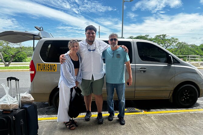 Private Transportation Costa Rica Guanacaste Airport (LIR) - What the ride is like on the way to your hotel