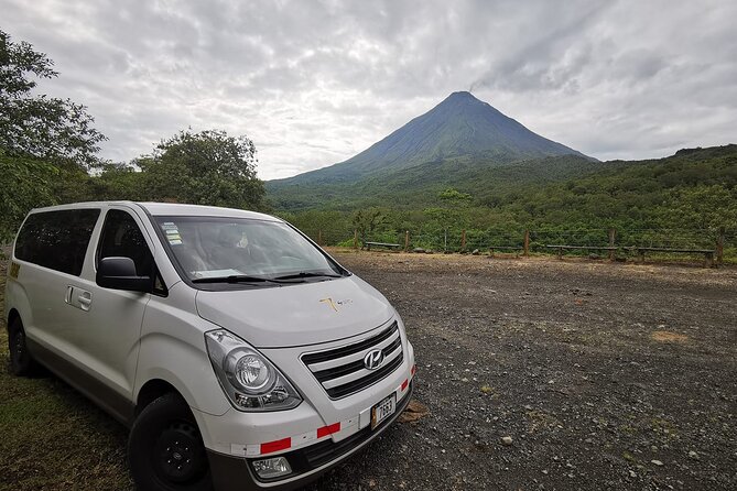 Private Transportation from LIBERIA AIRPORT to LA FORTUNA - Why a private vehicle can be worth $230