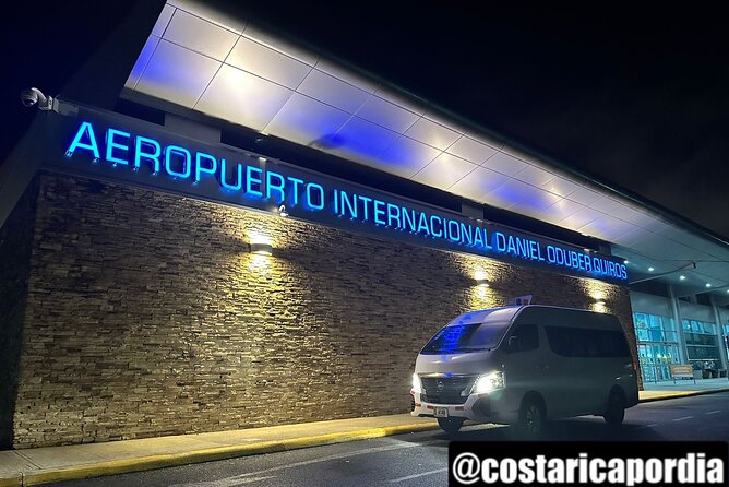 Private Transportation Guanacaste Liberia Airport - A Private Start at Liberia Airport