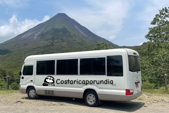 Private Transportation to La Fortuna from Guanacaste Airport - Key points at a glance
