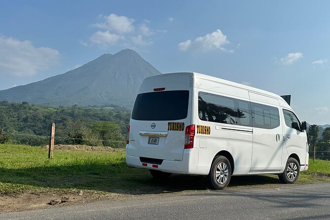Private Transportation to La Fortuna from Guanacaste Airport - Flexible stops for food, photos, and a bathroom break