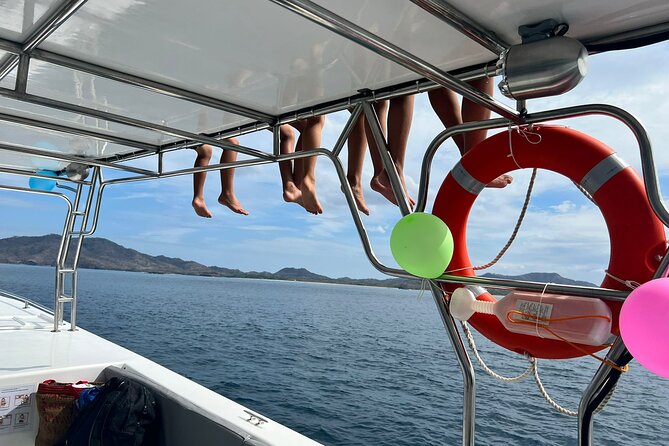 PUBLIC Pacific Lounge Catamaran - Tamarindo SUNSET experience - What is included, and what is not