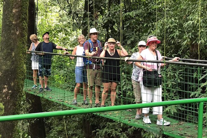 Puntarenas Shore Excursion: Rainforest Skywalk & Tarcoles River - Who should book this shore excursion?