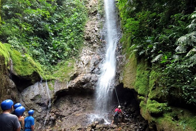 Pure Trek Canyoning & White Water Rafting in La Fortuna - Lunch in a farm setting