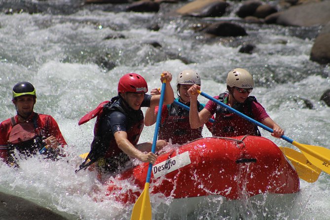 Rafting Class 2-3 Sarapiqui AFTERNOON Trip - What the class 2 and 3 rapids feel like