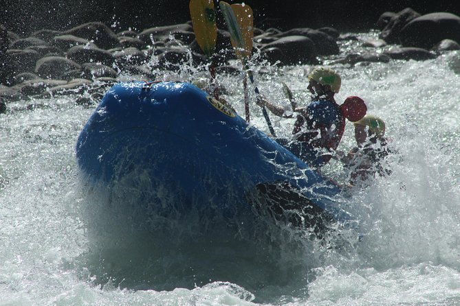 Rafting Pacuare Costa Rica - The ride to the river