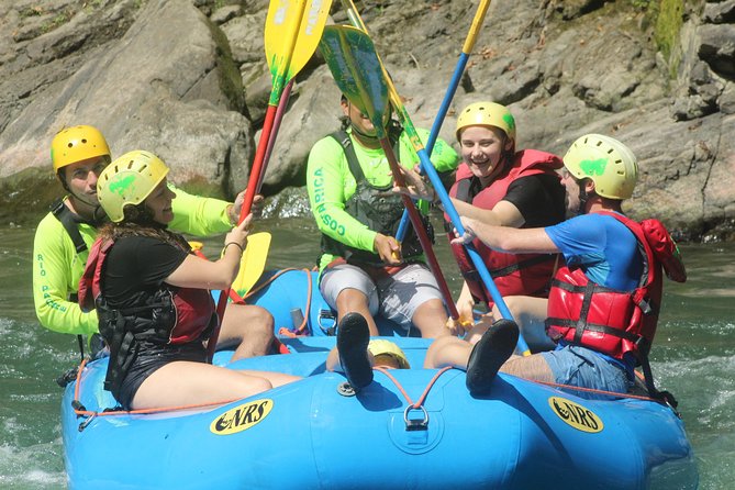 Rafting Pacuare Costa Rica - The photographer and extra costs