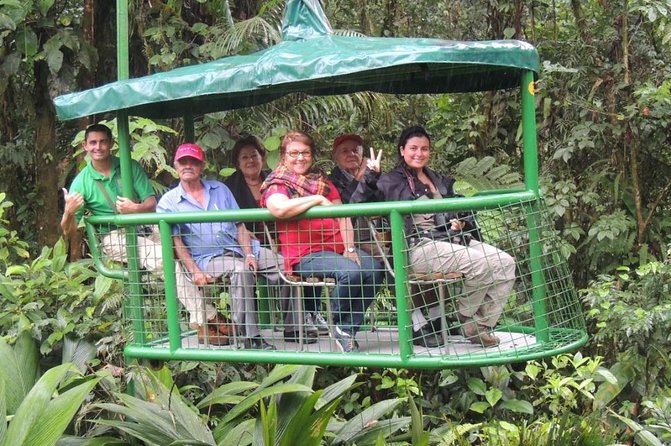 Rainforest Aerial Tram Half Day Pass – Braulio Carrillo Park - Price, lunch, and what you receive for $70.20