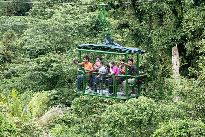 Rainforest Aerial Tram Half Day Pass – Braulio Carrillo Park - The hidden cost of shared group timing