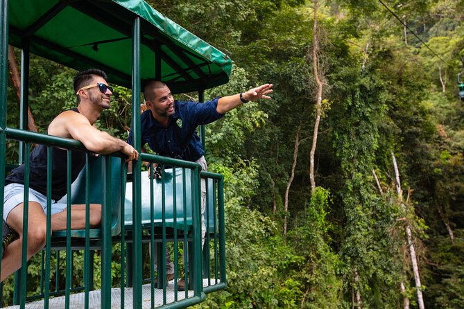Rainforest Aerial Tram Half Day Pass – Braulio Carrillo Park - Butterflies, hummingbirds, orchids, and small reptiles