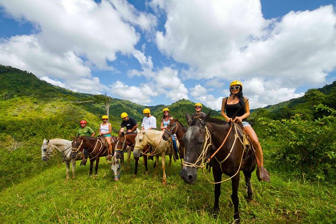 Rainforest Magic Horseback Riding Waterfall Tour Private Park Setting - Key points to know before you book
