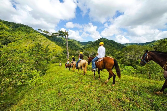Rainforest Magic Horseback Riding Waterfall Tour Private Park Setting - A slow 1.5-hour route through jungle and river