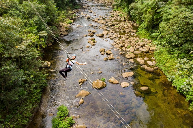 Rainforest Zip-Line Adventure – Braulio Carrillo, Costa Rica - A protected forest base with useful facilities