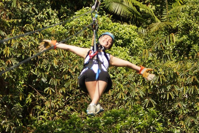 Rainforest Zip-Line Adventure – Braulio Carrillo, Costa Rica - Crossing the Molinete River before the first cable