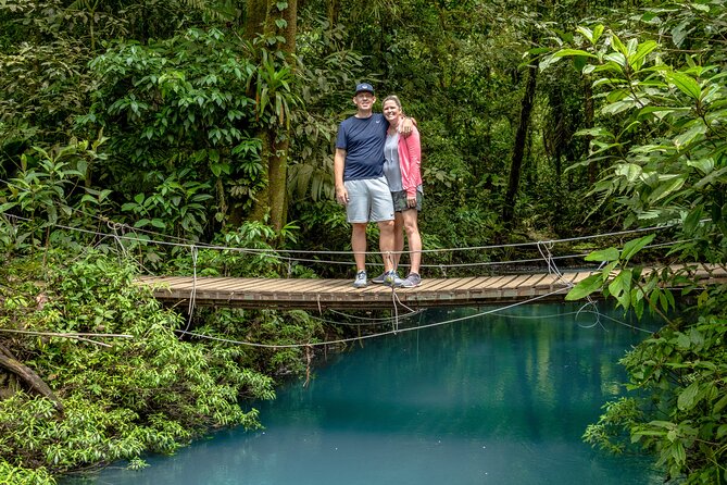 Rio Celeste Waterfall Hike from Arenal - Hiking through Tenorio Volcano National Park