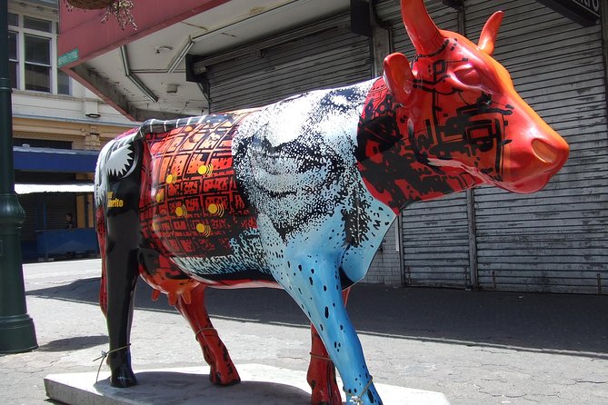 San Jose ART Walking Tour - small groups, creative experience - Galleries with indigenous art, fashion, and furniture