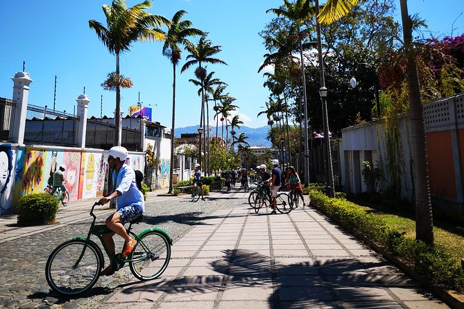 San Jose Bike & Bites Ride - Why a bicycle works well in San José