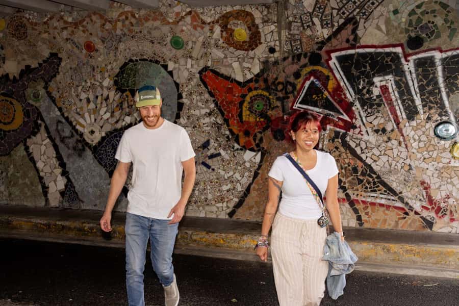 San José: Night Food and Culture Tour with Dinner - Parque Nacional and the city after dark
