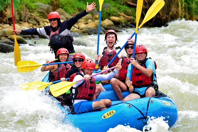 Savegre River Rafting Class II-III from Manuel Antonio - What the Savegre rafting day is really like