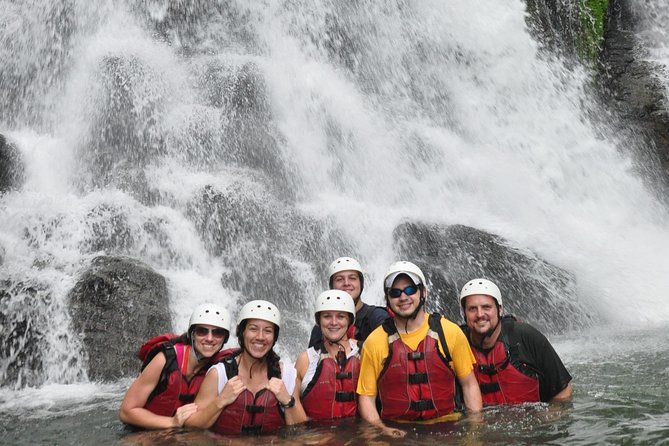 Savegre River Rafting Class II-III from Manuel Antonio - Getting ready at the Savegre River