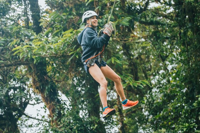 Selvatura Park Gold Package (Canopy & Hanging Bridges) - The canopy course: 13 cables and a long final run