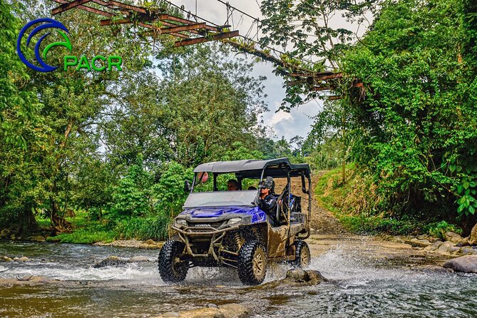 Side by Side Tour (Arenal Volcano) 2 - 5 people - Key points before you book
